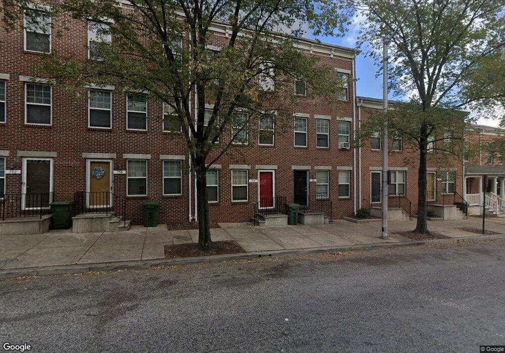 748 W Saratoga St, Baltimore, MD 21201 - photo 1