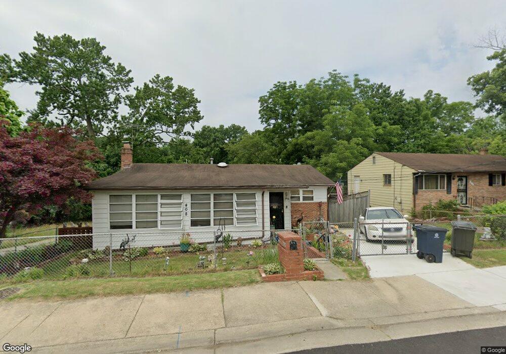 408 Cedarleaf Ave, Capitol Heights, MD 20743 - photo 1