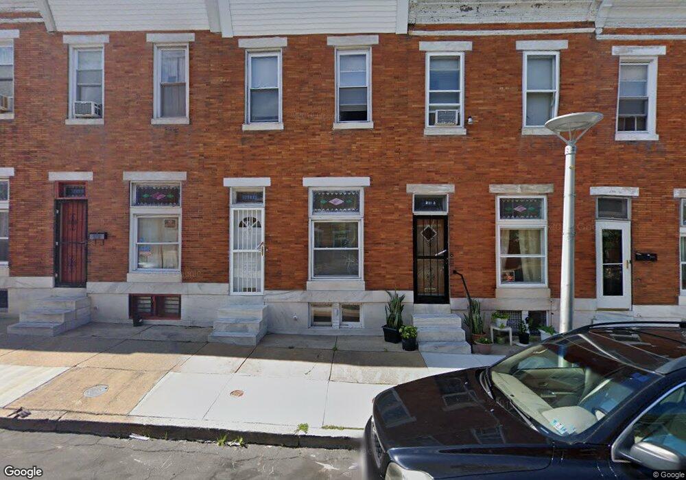 2109 Penrose Ave, Baltimore, MD 21223 - photo 1