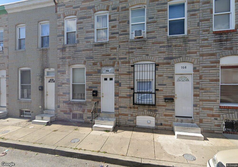 708 N Port St, Baltimore, MD 21205 - photo 1