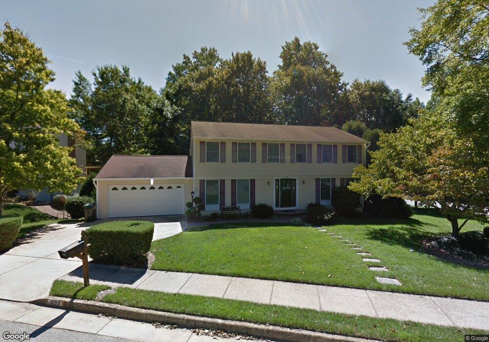 8199 Ships Curve Ln, Springfield, VA 22153 - photo 1