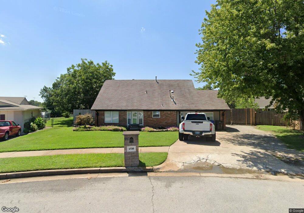 1720 S 5th St, Broken Arrow, OK 74012 - photo 1