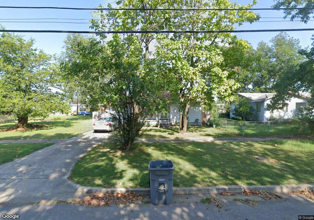 206 S Choctaw Ave, Haskell, OK 74436 - photo 1