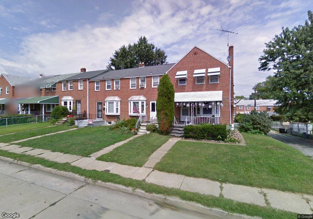 1924 Crestview Rd, Baltimore, MD 21239 - photo 1