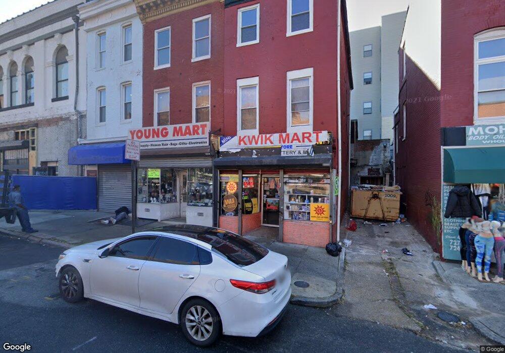 505 W Lexington St, Baltimore, MD 21201 - photo 1