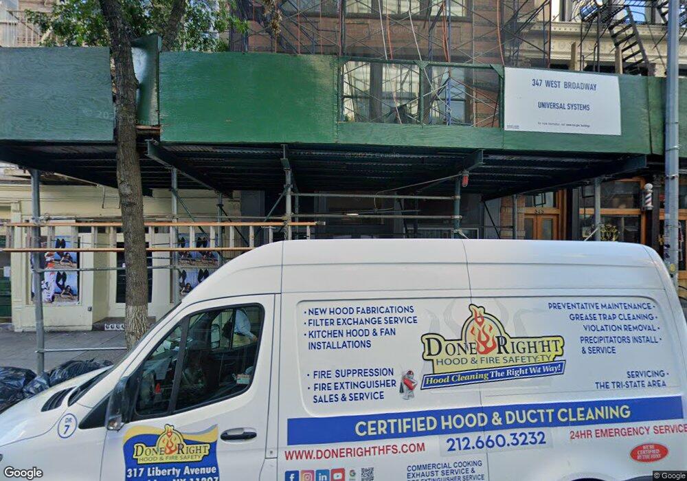 347 W Broadway, New York, NY 10013 - photo 1