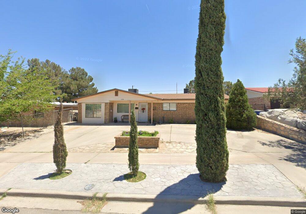 2208 Pacheco Dr, El Paso, TX 79935 - photo 1