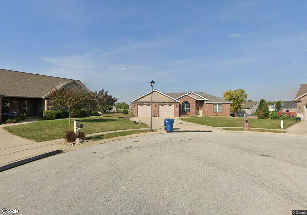 1928 Crimson Oak Dr, Maryville, IL 62062 - photo 1