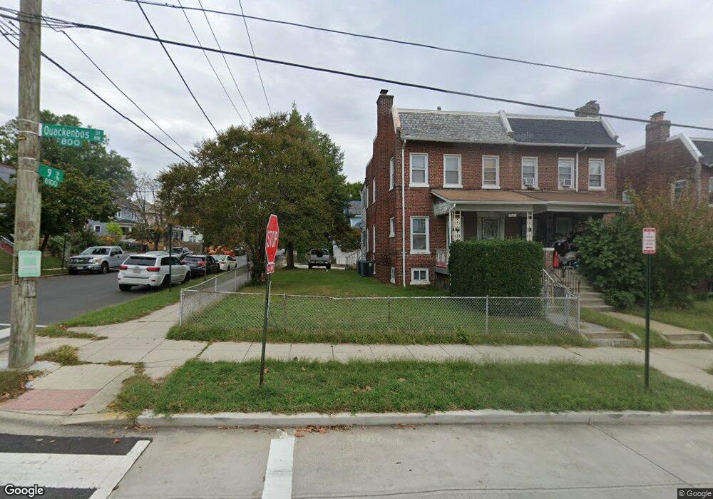 831 Quackenbos St NW, Washington, DC 20011 - photo 1
