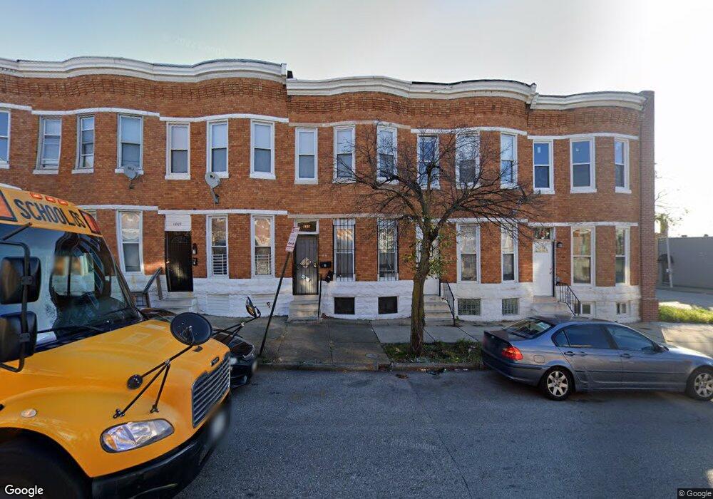 1807 N Monroe St, Baltimore, MD 21217 - photo 1