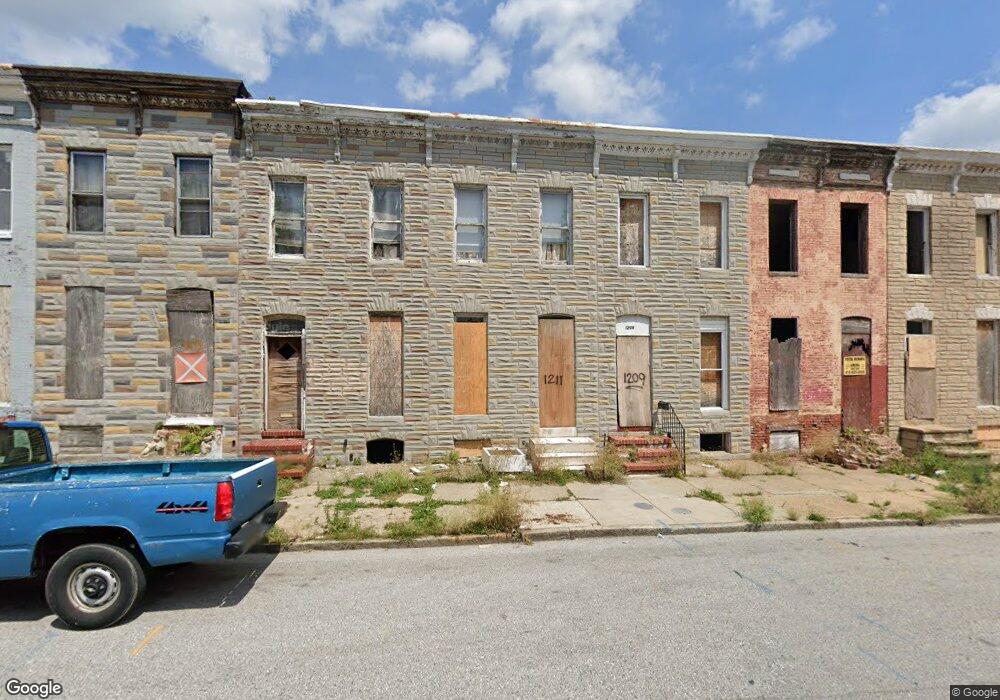 1211 Ensor St, Baltimore, MD 21202 - photo 1