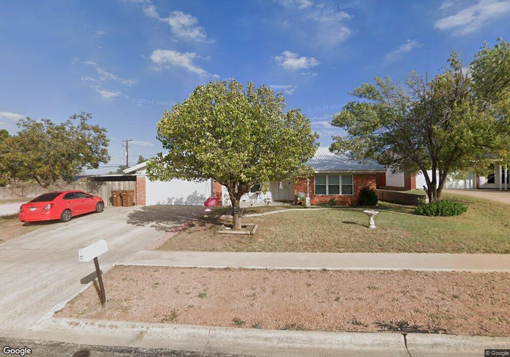 2701 Ann Dr, Big Spring, TX 79720 - photo 1