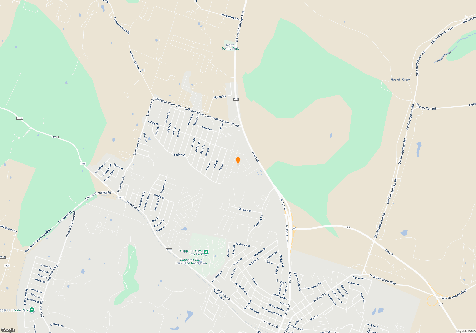 Open Map