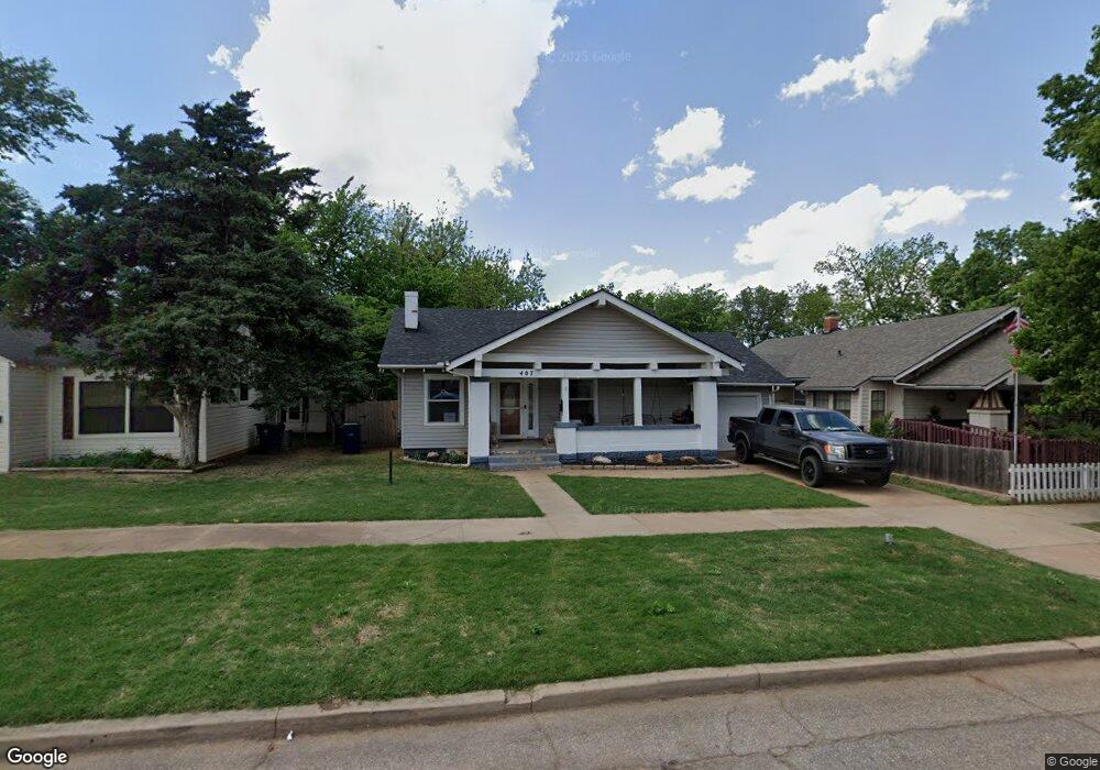 407 N Wentz St, Guthrie, OK 73044 - photo 1