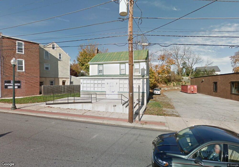 119 W Lancaster Ave, Downingtown, PA 19335 - photo 1