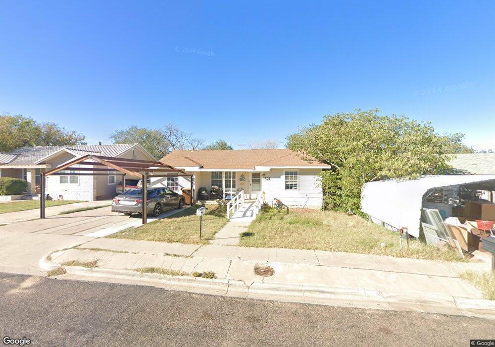 1521 E 17th St, Big Spring, TX 79720 - photo 1