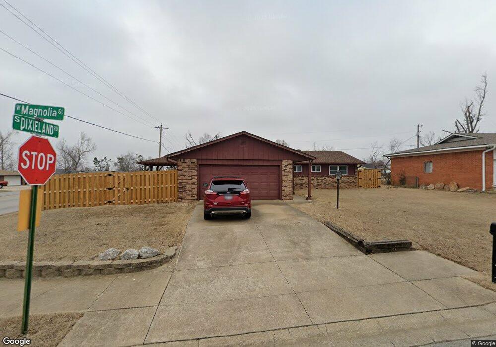 1617 W Magnolia St, Rogers, AR 72758 - photo 1