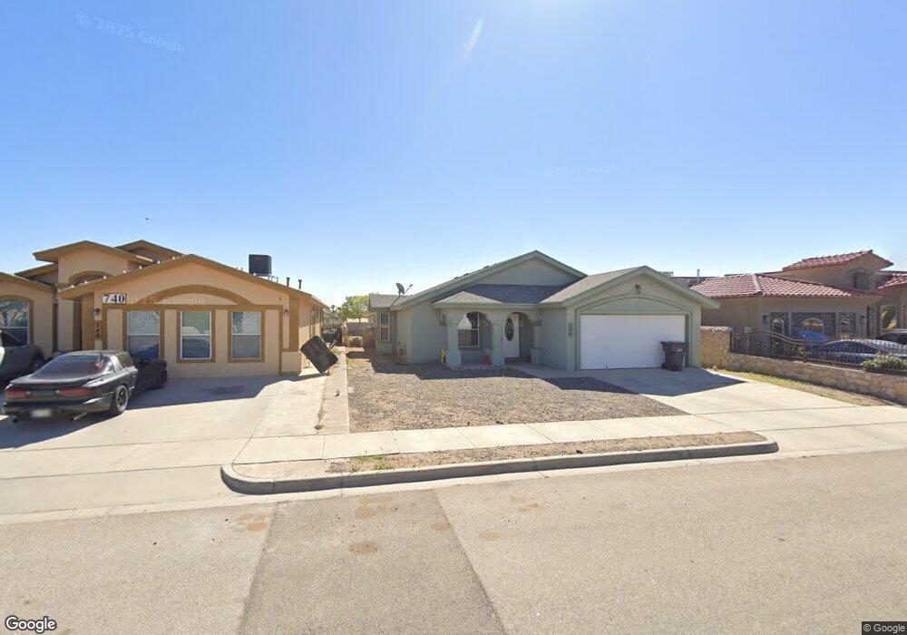 744 Teichelkamp Dr, El Paso, TX 79928 - photo 1