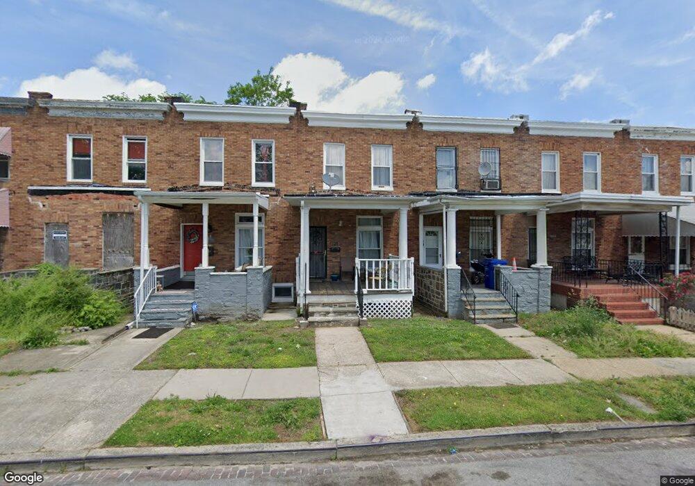 3012 Harlem Ave, Baltimore, MD 21216 - photo 1