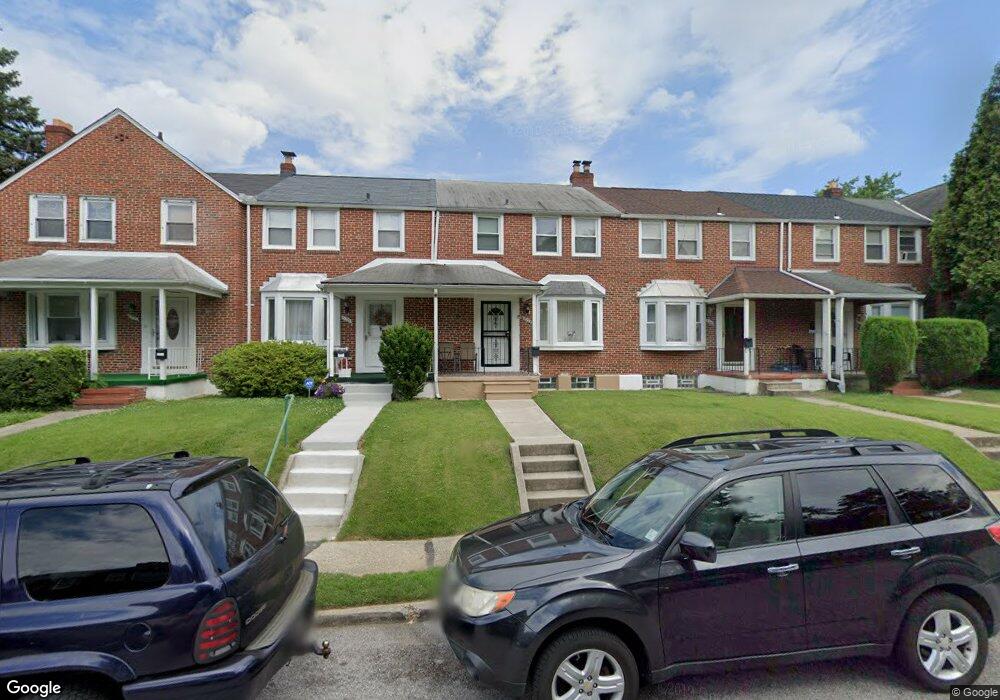 5733 Maplehill Rd, Baltimore, MD 21239 - photo 1