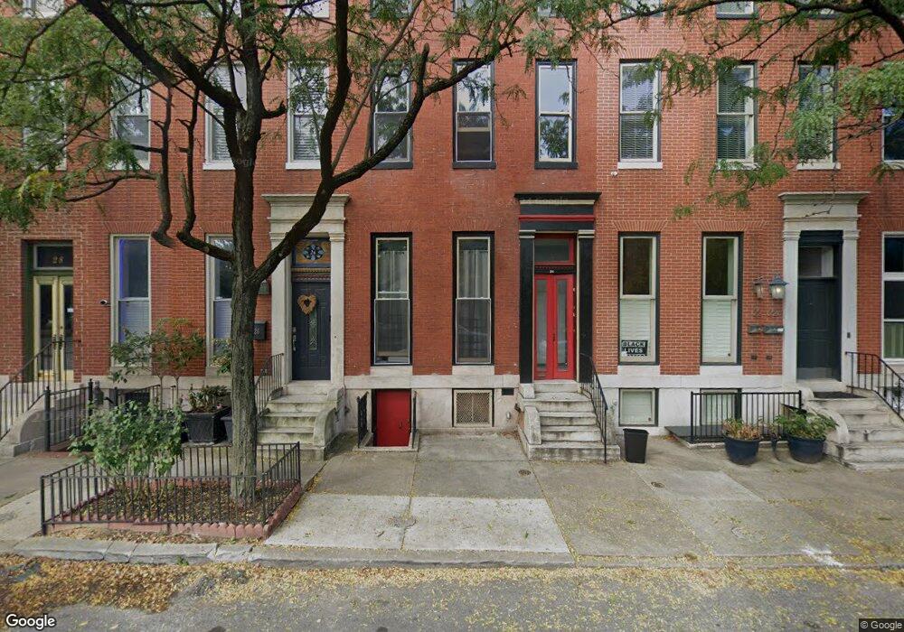24 S Patterson Park Ave, Baltimore, MD 21231 - photo 1