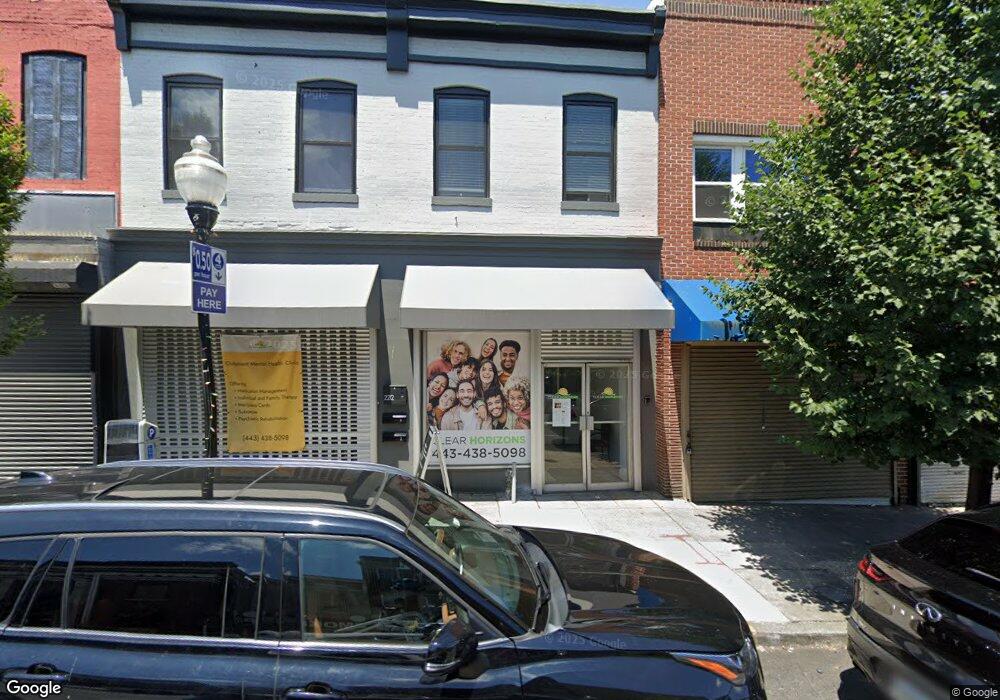 2212 E Monument St unit 1, Baltimore, MD 21205 - photo 1