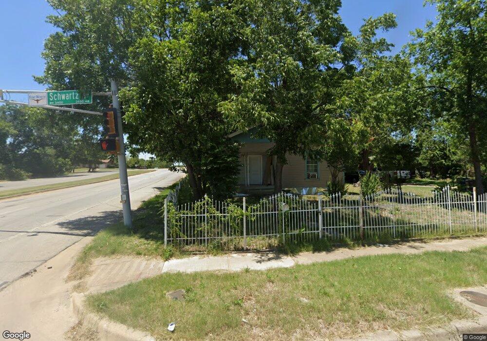 3451 Schwartz Ave, Fort Worth, TX 76106 - photo 1