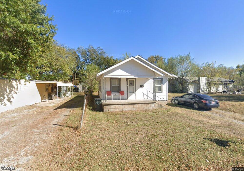 1107 N Oklahoma Ave, Okmulgee, OK 74447 - photo 1
