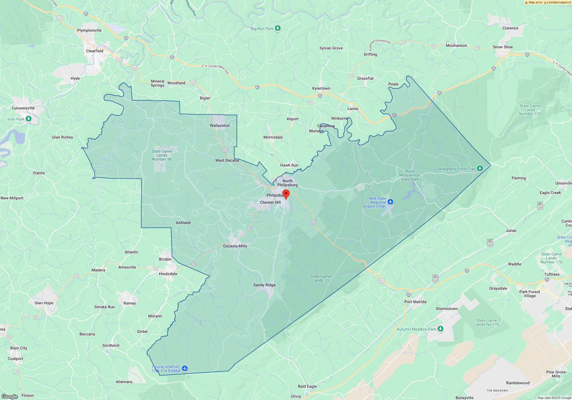 PhilipsburgOsceola Area High School, Rankings & Reviews