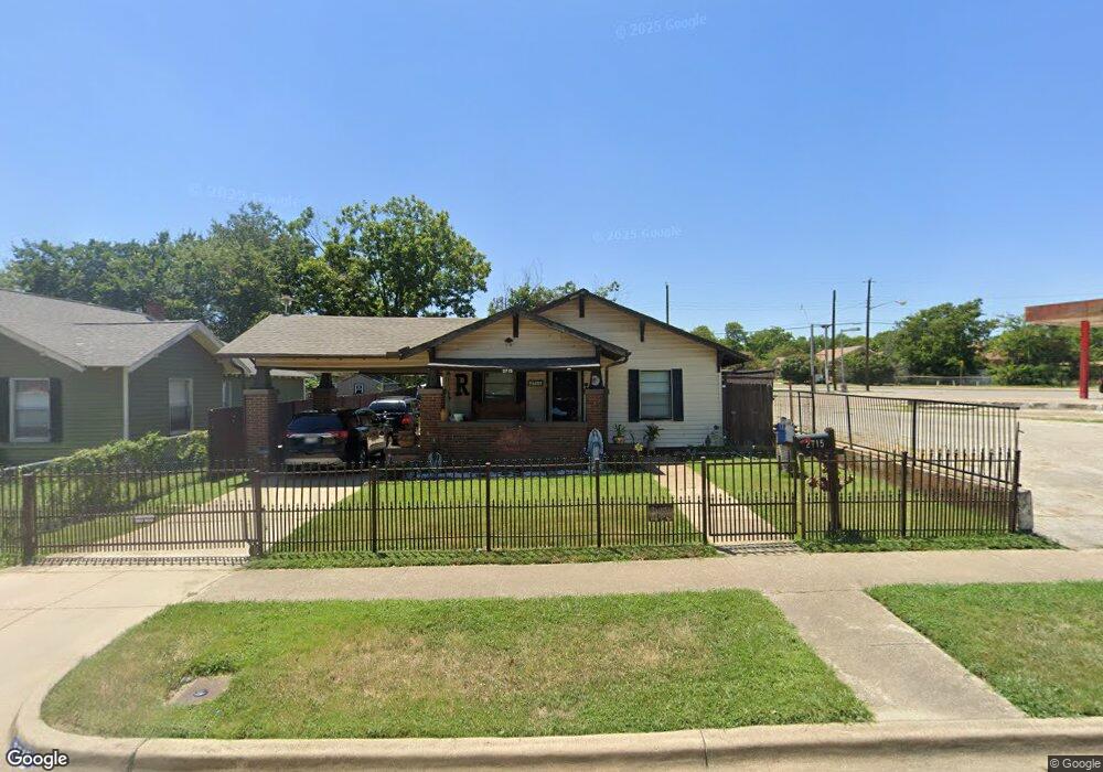2715 Rosen Ave, Fort Worth, TX 76164 - photo 1