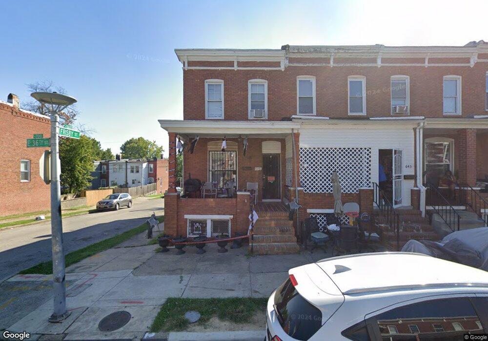 645 E 36th St, Baltimore, MD 21218 - photo 1