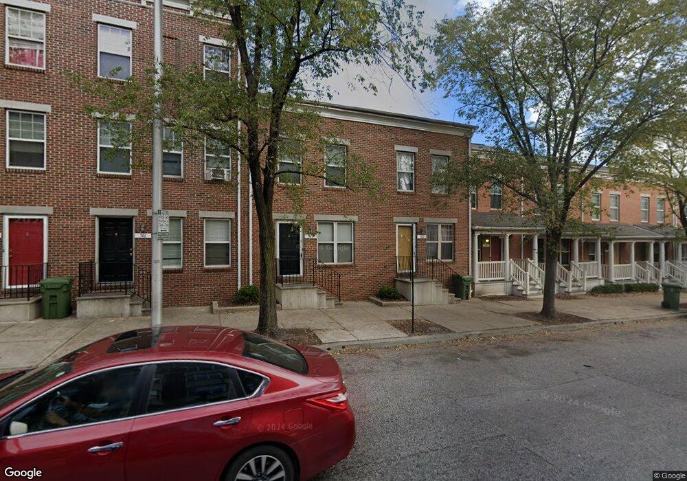 744 W Saratoga St, Baltimore, MD 21201 - photo 1