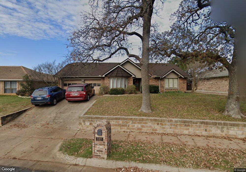 317 Carolyn Dr, Bedford, TX 76021 - photo 1