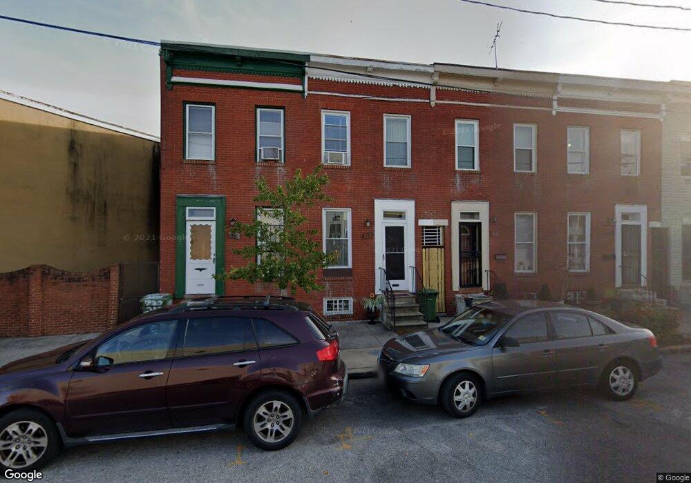 729 Carroll St, Baltimore, MD 21230 - photo 1