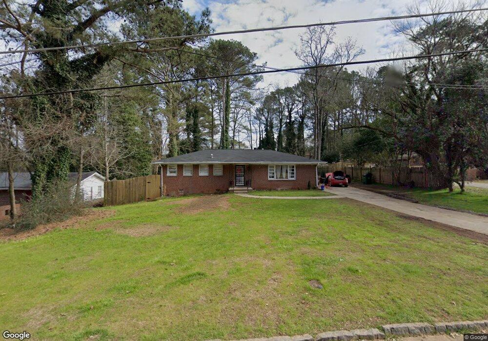 598 Kenridge Cir, Stone Mountain, GA 30083 - photo 1