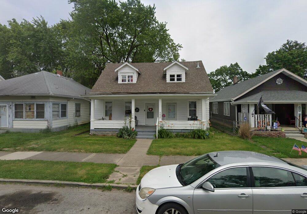 2418 Fletcher St, Anderson, IN 46016 - photo 1