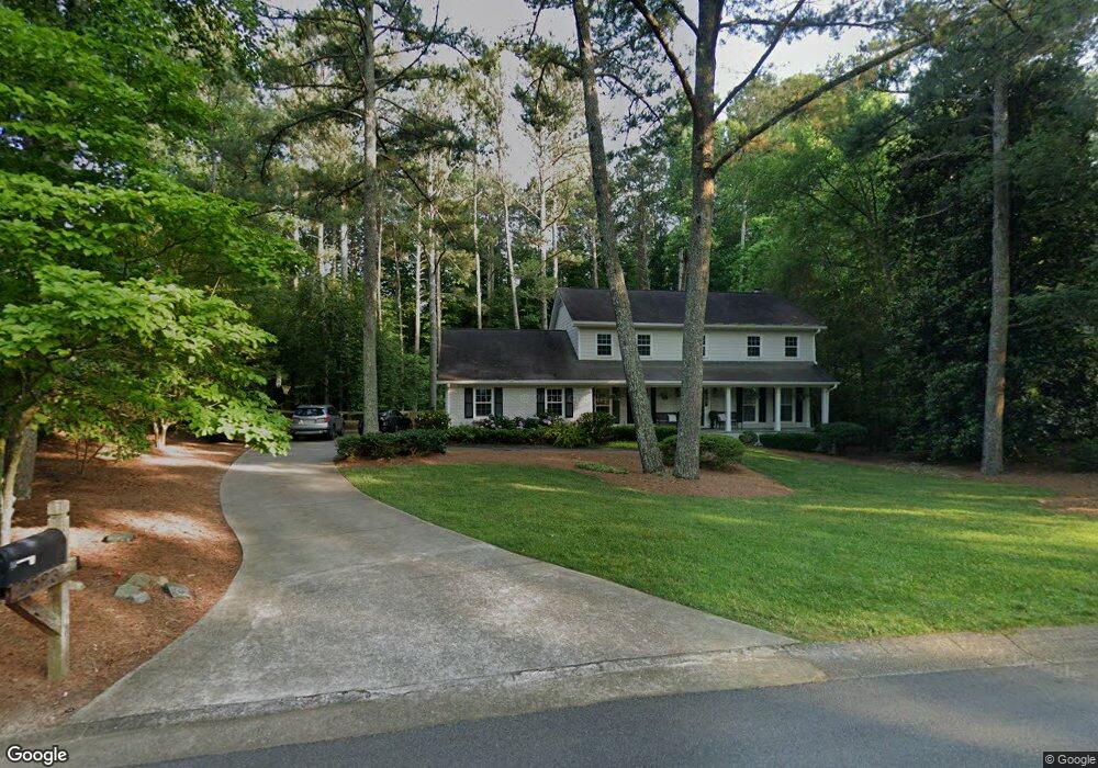 2593 Hearthstone Cir, Marietta, GA 30062 - photo 1