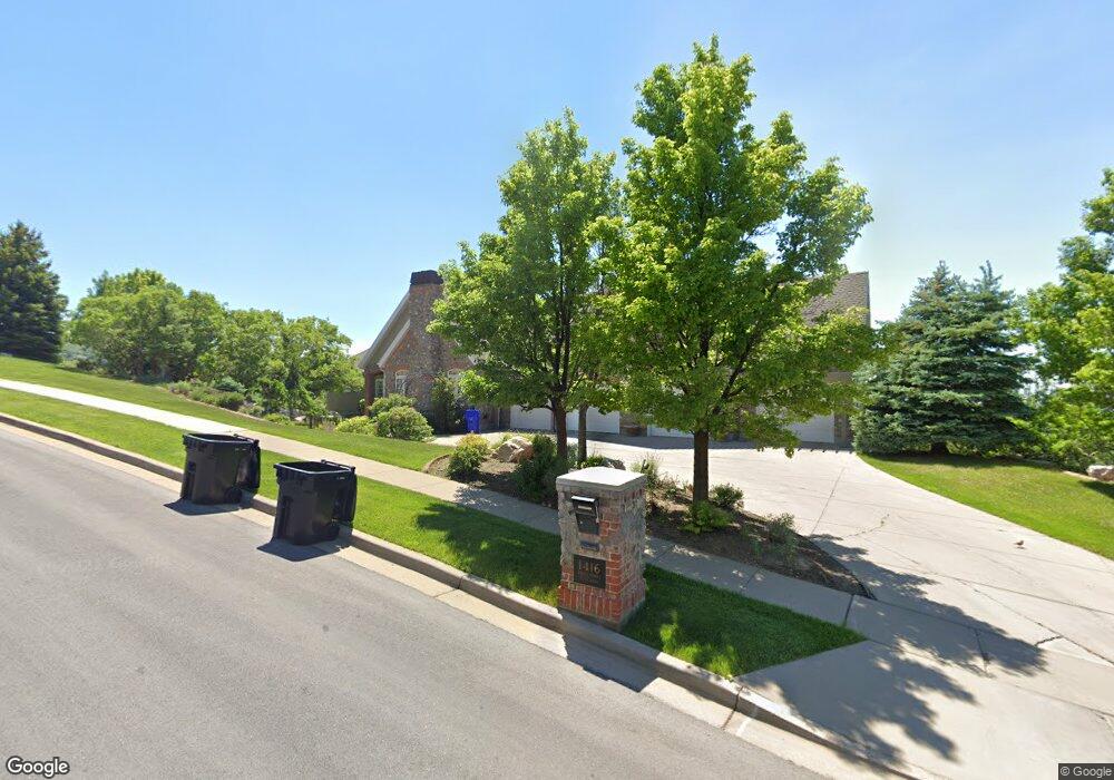 1416 Ridge Point Dr, Bountiful, UT 84010 - photo 1