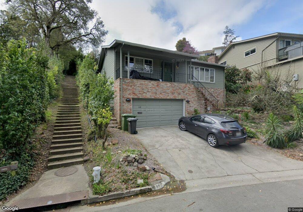 1112 Hillview Rd, Berkeley, CA 94708 - photo 1