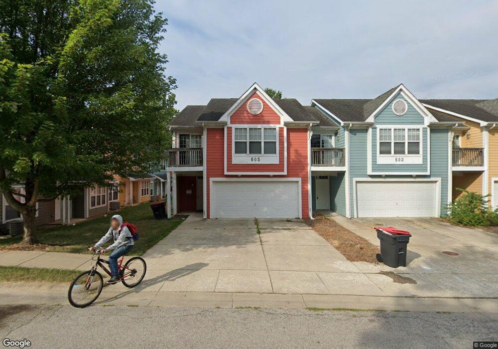 605 West St, Lafayette, IN 47905 - photo 1