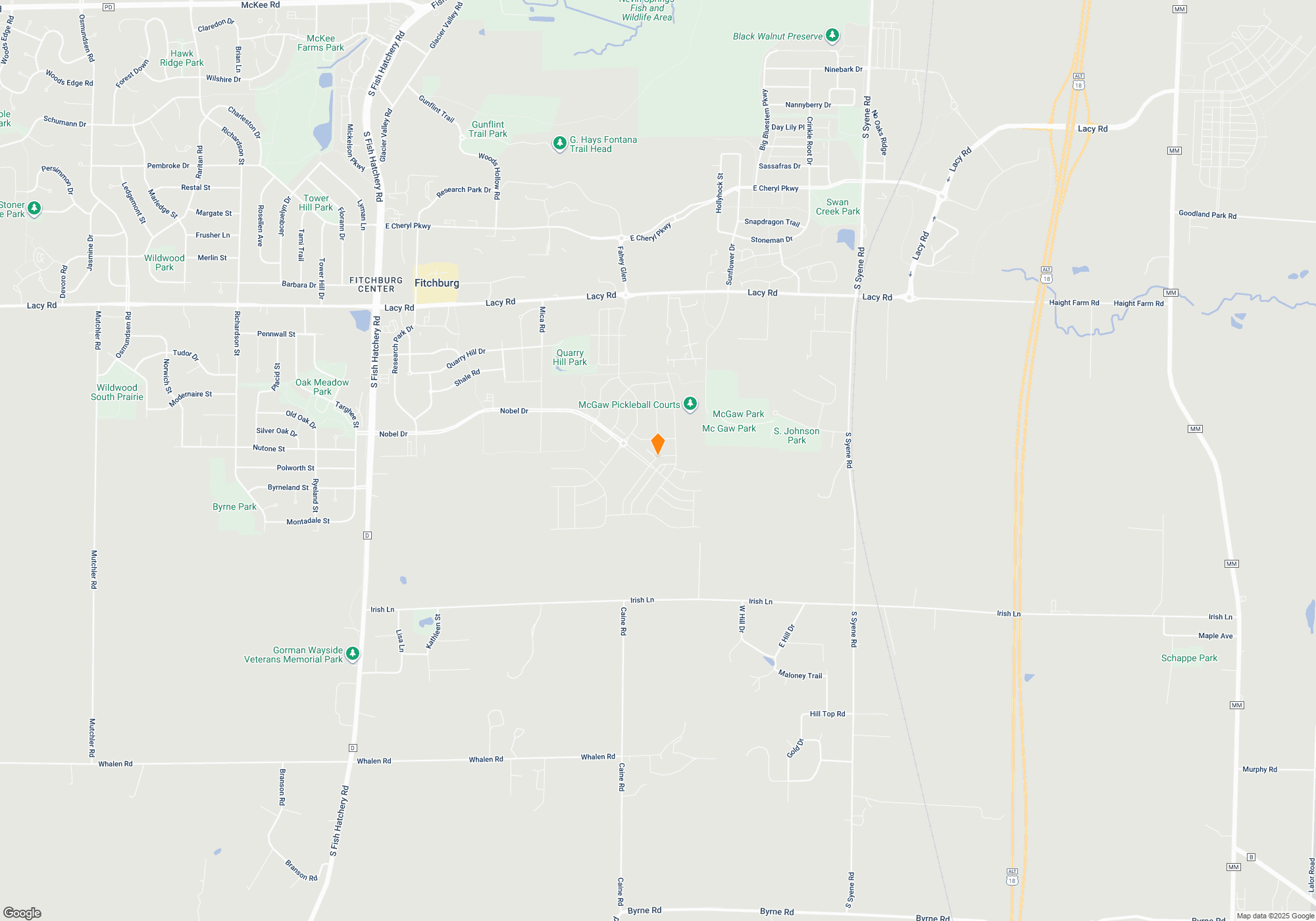 Open Map
