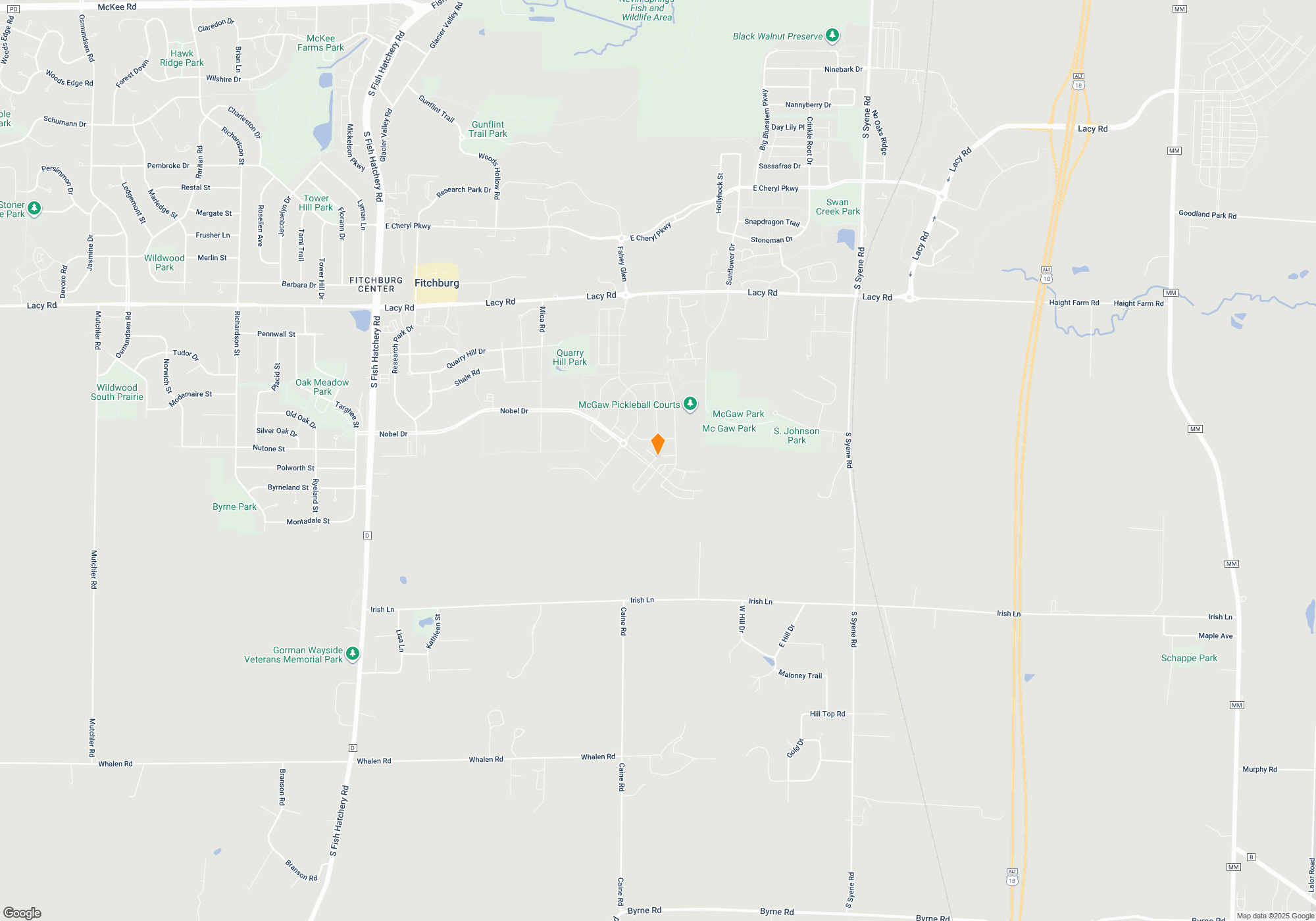 Open Map