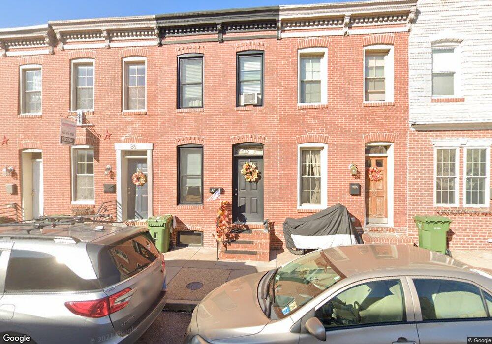 28 E Heath St, Baltimore, MD 21230 - photo 1