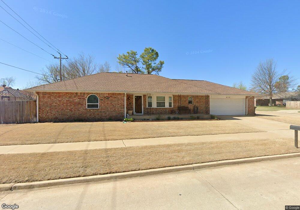 413 N Morgan Dr, Moore, OK 73160 - photo 1