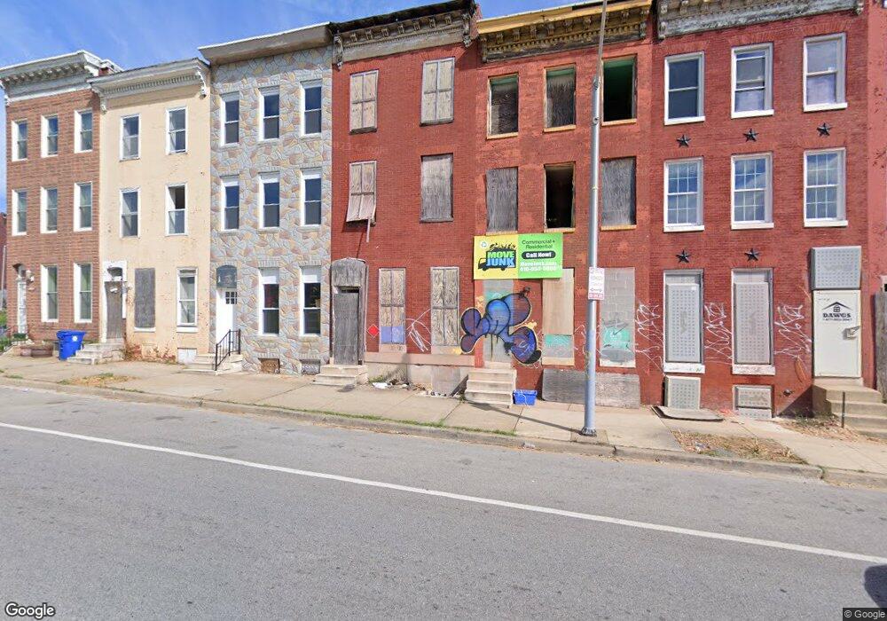 946 W Franklin St, Baltimore, MD 21223 - photo 1