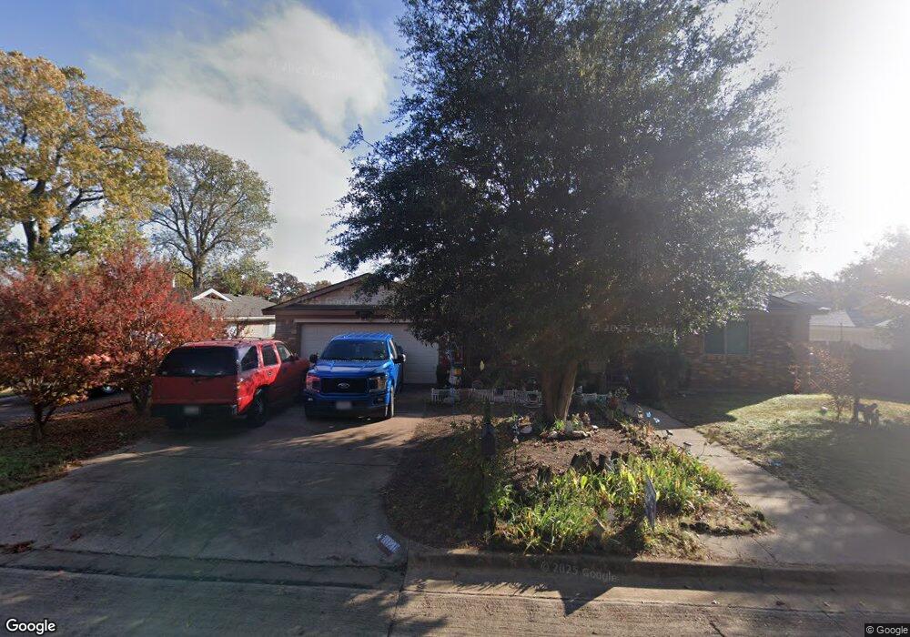 1020 Valentine St, Hurst, TX 76053 - photo 1