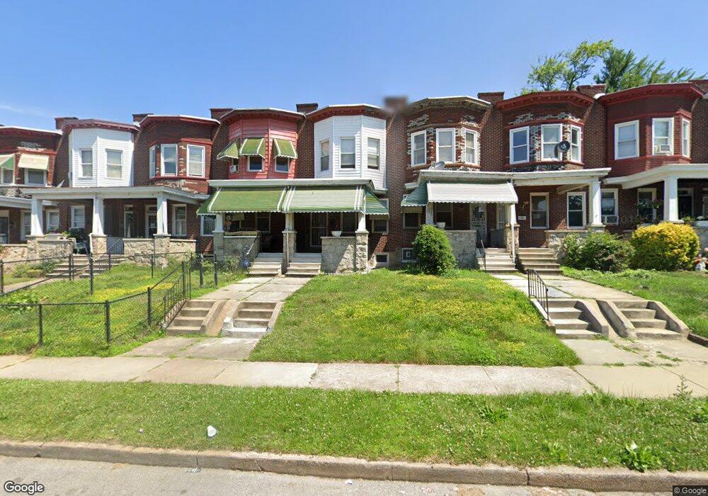 2532 W Lafayette Ave, Baltimore, MD 21216 - photo 1