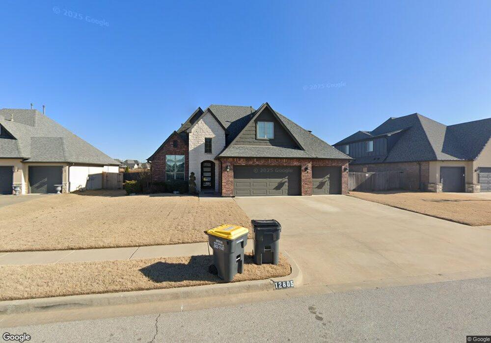 12805 S Cedar St, Jenks, OK 74037 - photo 1
