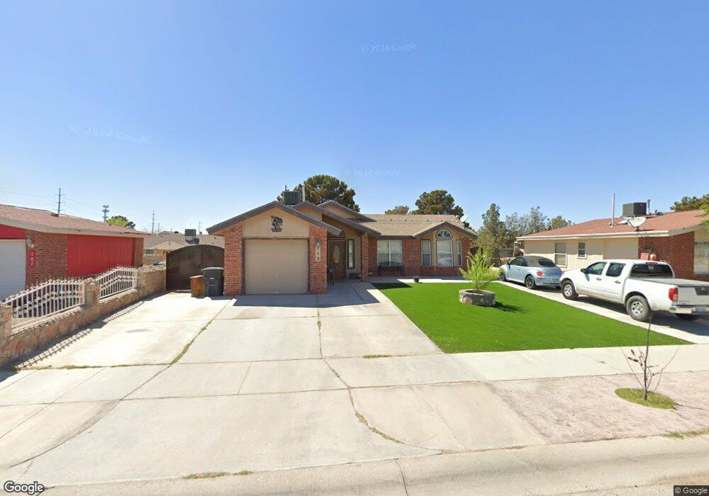 113 Barrel Cactus Dr, Horizon City, TX 79928 - photo 1