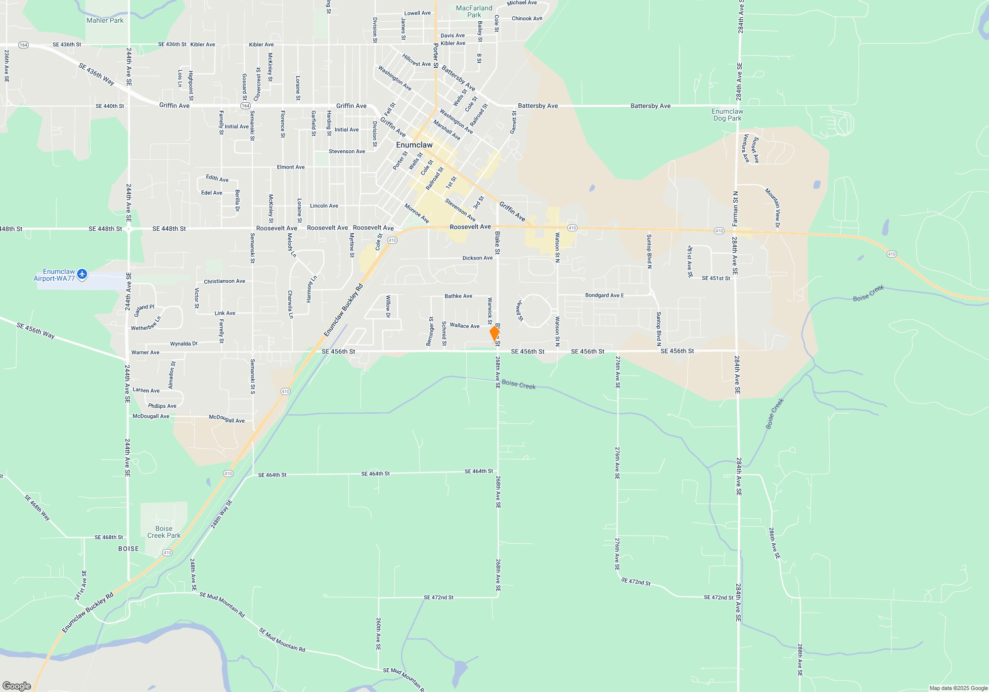 Open Map